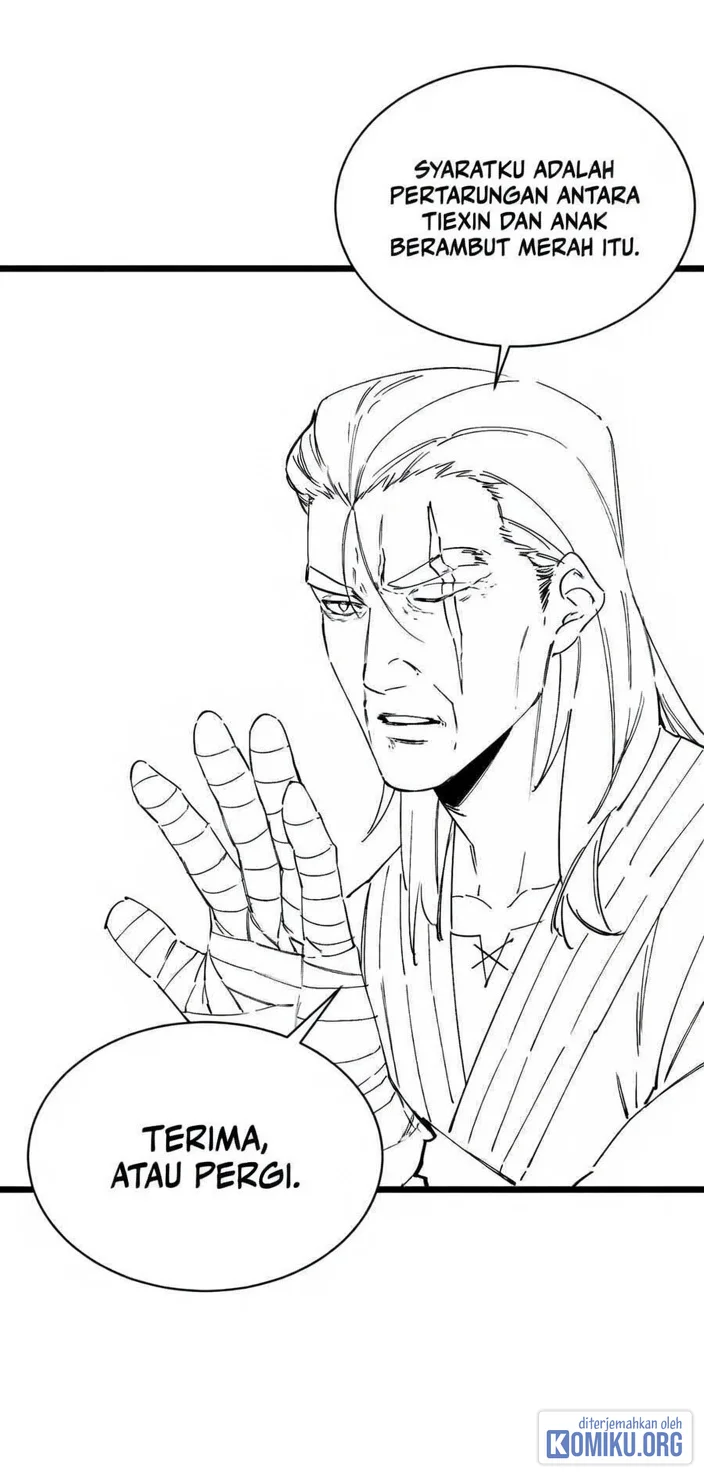 SSS-level Paladin Who Breaks All Logic Chapter 130 - halaman 60
