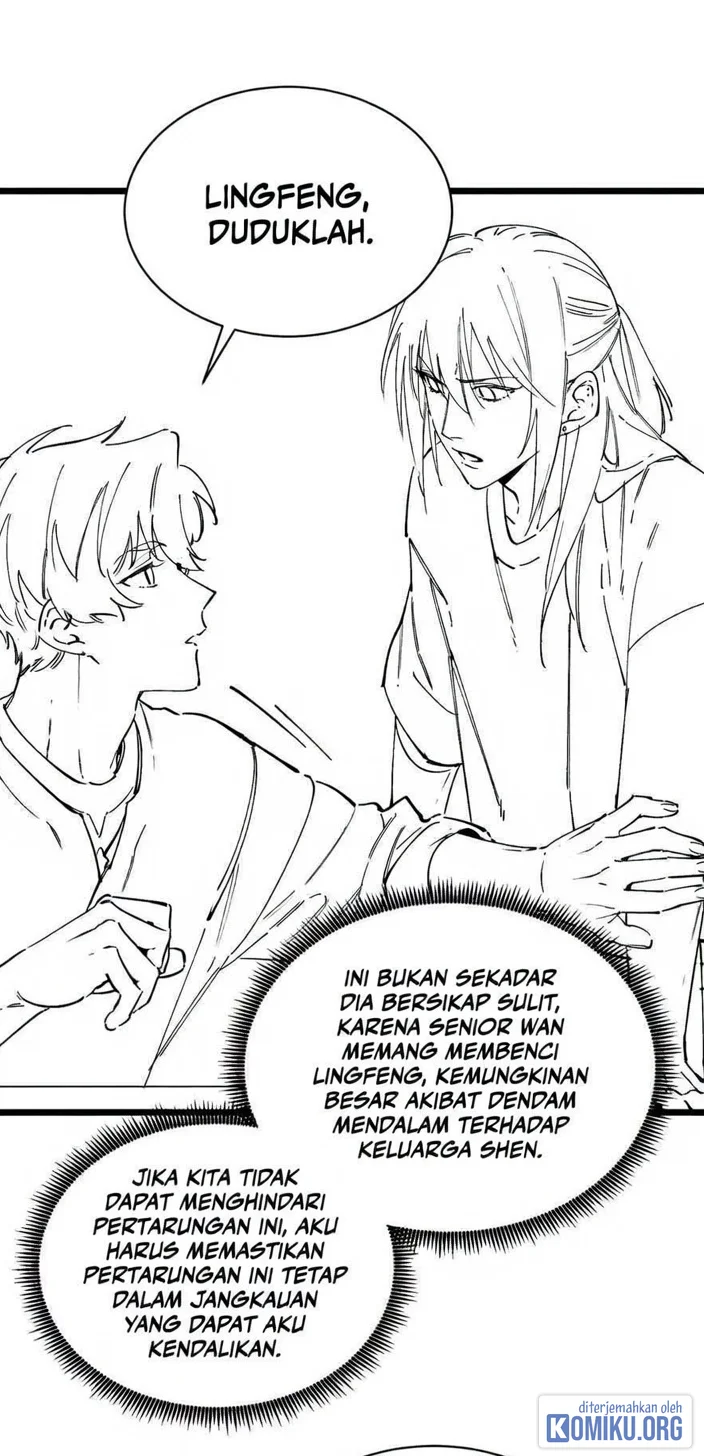 SSS-level Paladin Who Breaks All Logic Chapter 130 - halaman 61