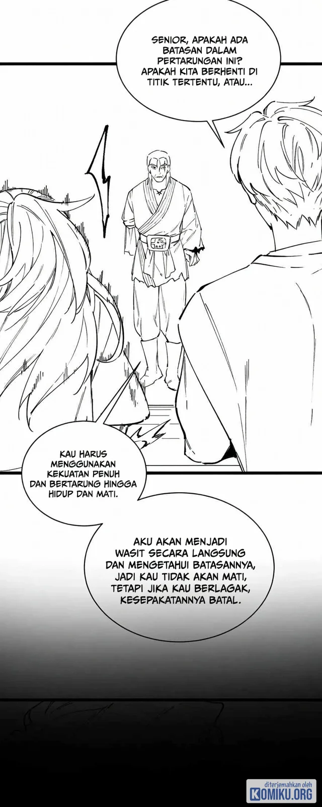SSS-level Paladin Who Breaks All Logic Chapter 130 - halaman 62