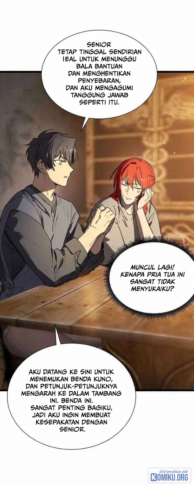SSS-level Paladin Who Breaks All Logic Chapter 131 - halaman 11