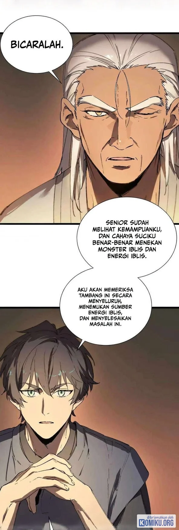 SSS-level Paladin Who Breaks All Logic Chapter 131 - halaman 12