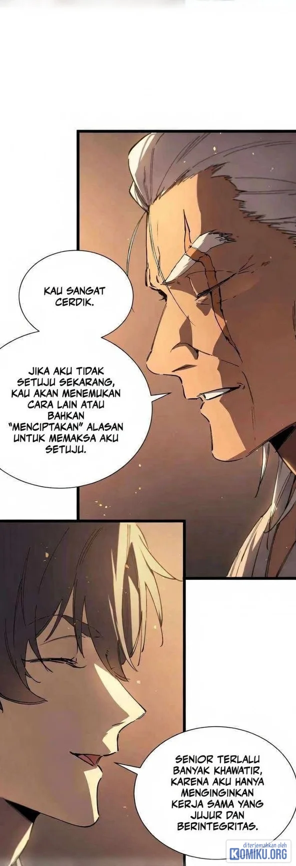SSS-level Paladin Who Breaks All Logic Chapter 131 - halaman 15