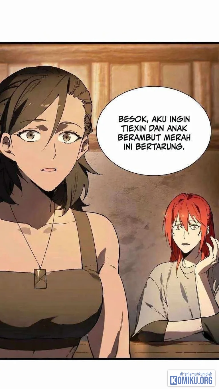 SSS-level Paladin Who Breaks All Logic Chapter 131 - halaman 20