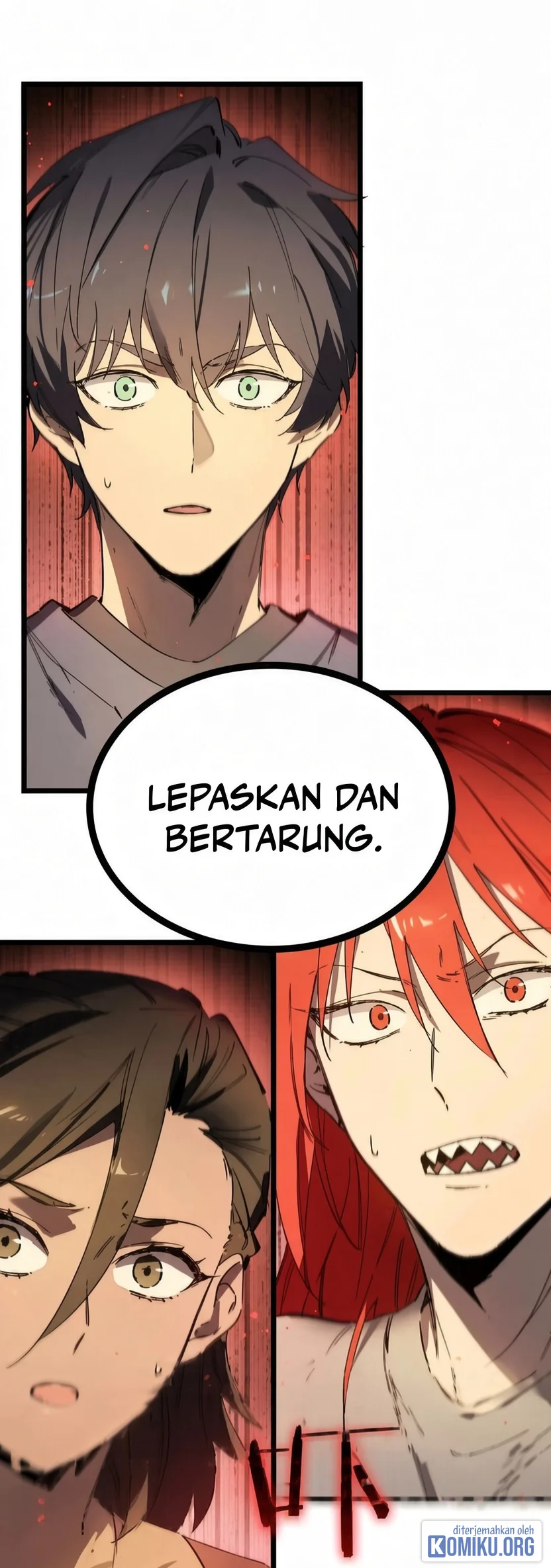 SSS-level Paladin Who Breaks All Logic Chapter 131 - halaman 21