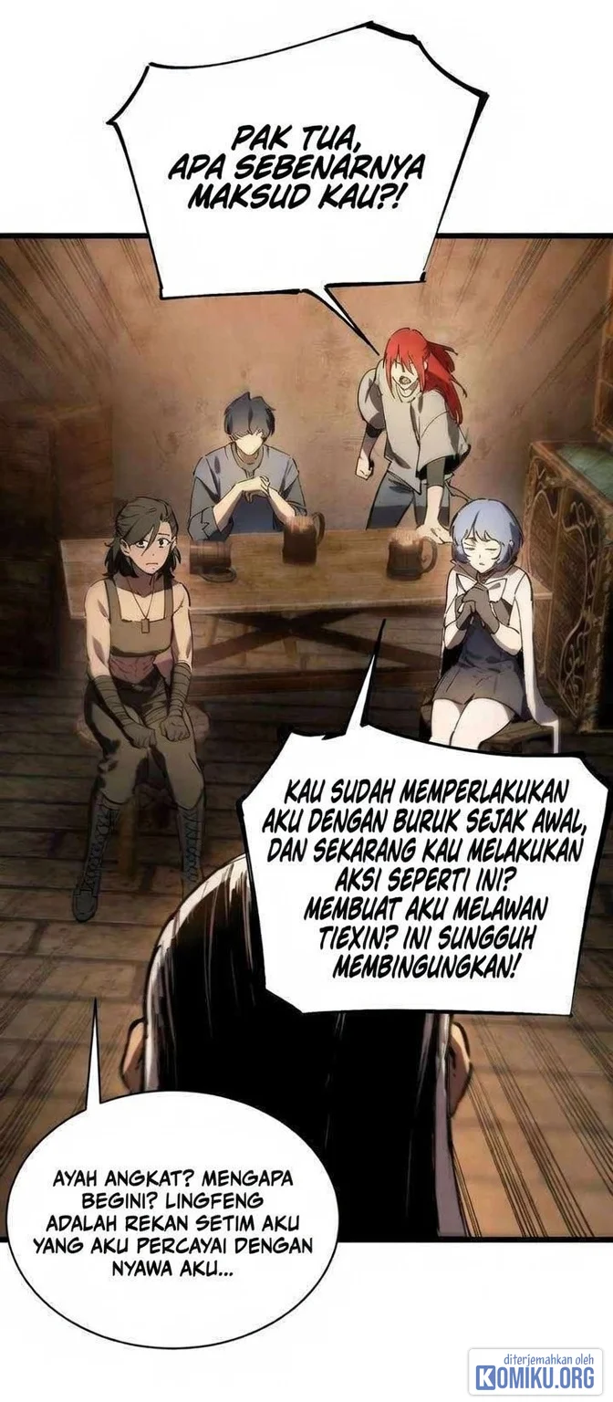 SSS-level Paladin Who Breaks All Logic Chapter 131 - halaman 24