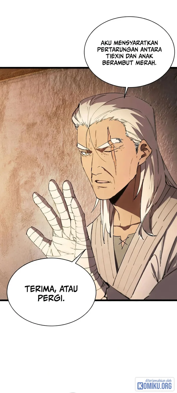 SSS-level Paladin Who Breaks All Logic Chapter 131 - halaman 25