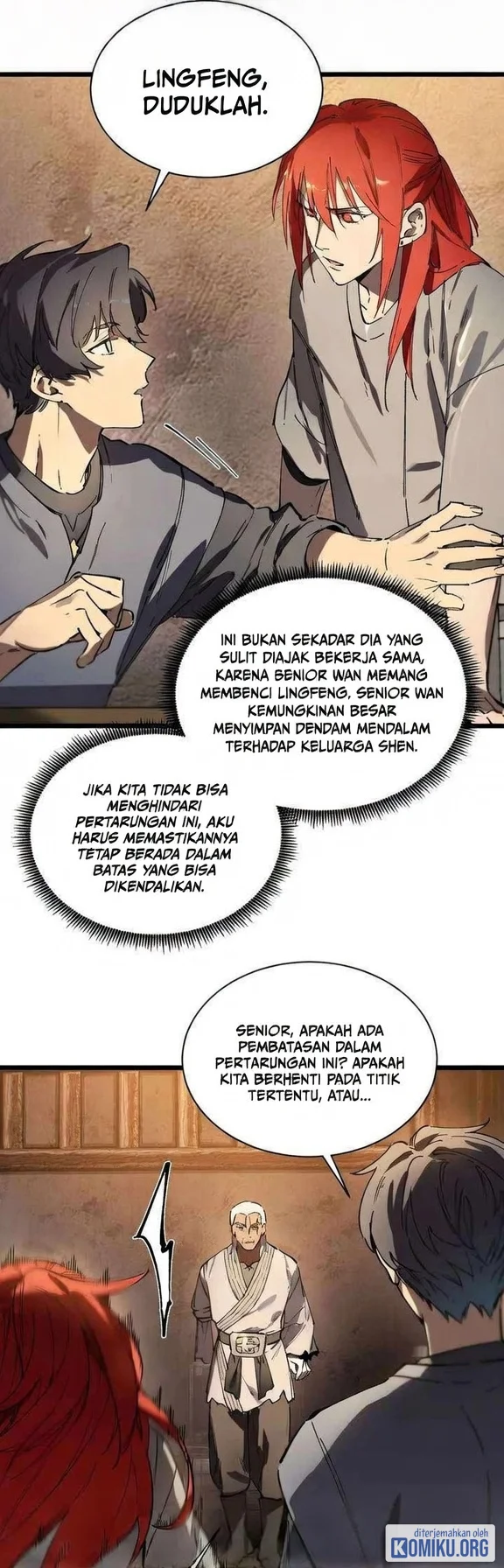 SSS-level Paladin Who Breaks All Logic Chapter 131 - halaman 26
