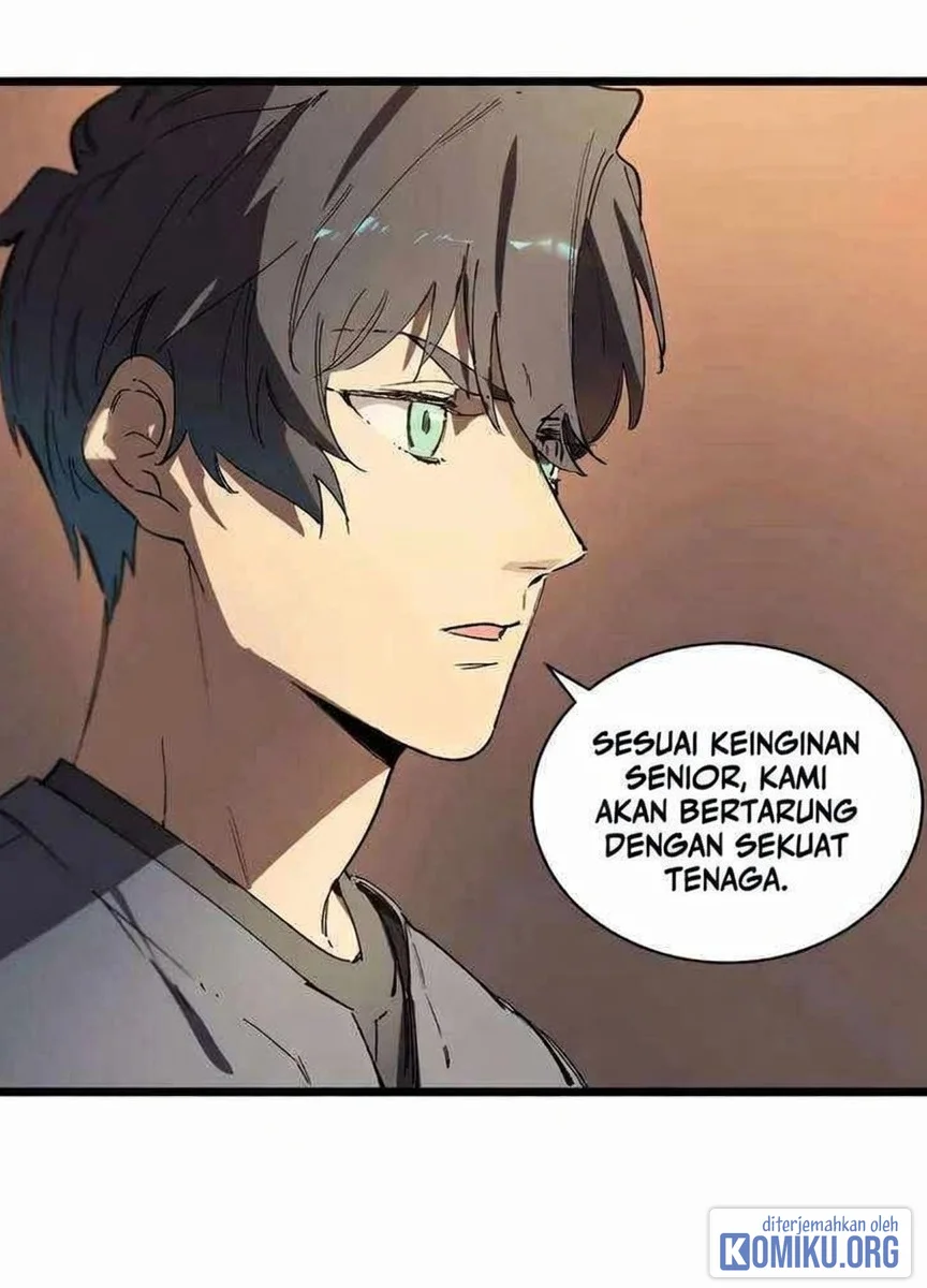 SSS-level Paladin Who Breaks All Logic Chapter 131 - halaman 28