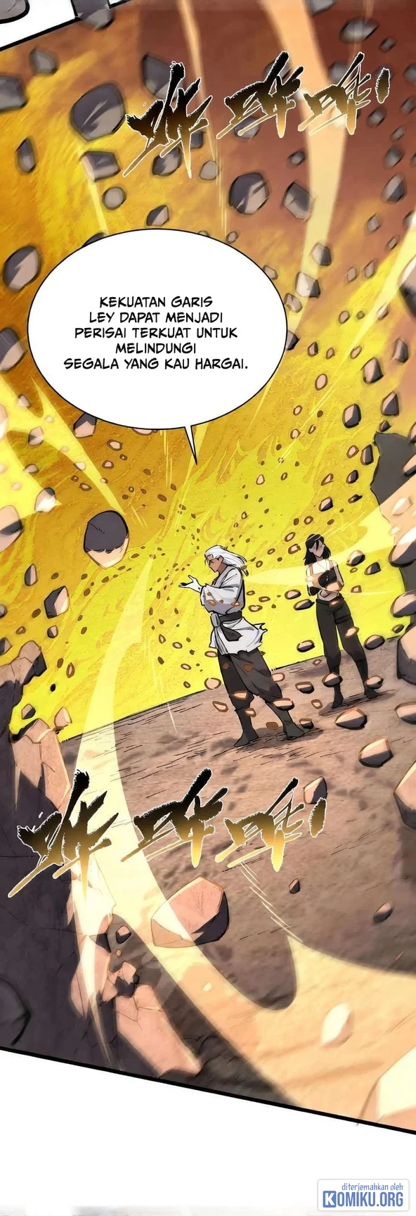 SSS-level Paladin Who Breaks All Logic Chapter 131 - halaman 44