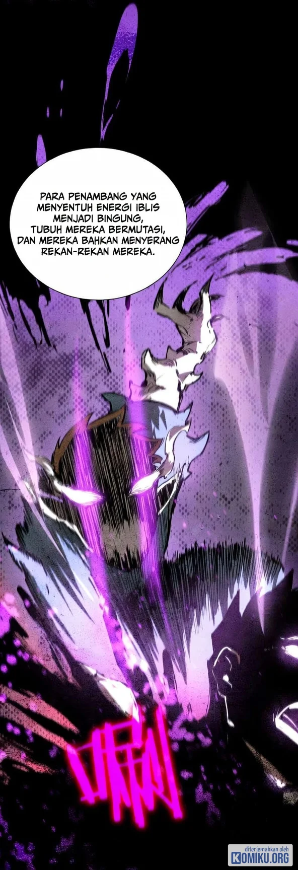 SSS-level Paladin Who Breaks All Logic Chapter 131 - halaman 5
