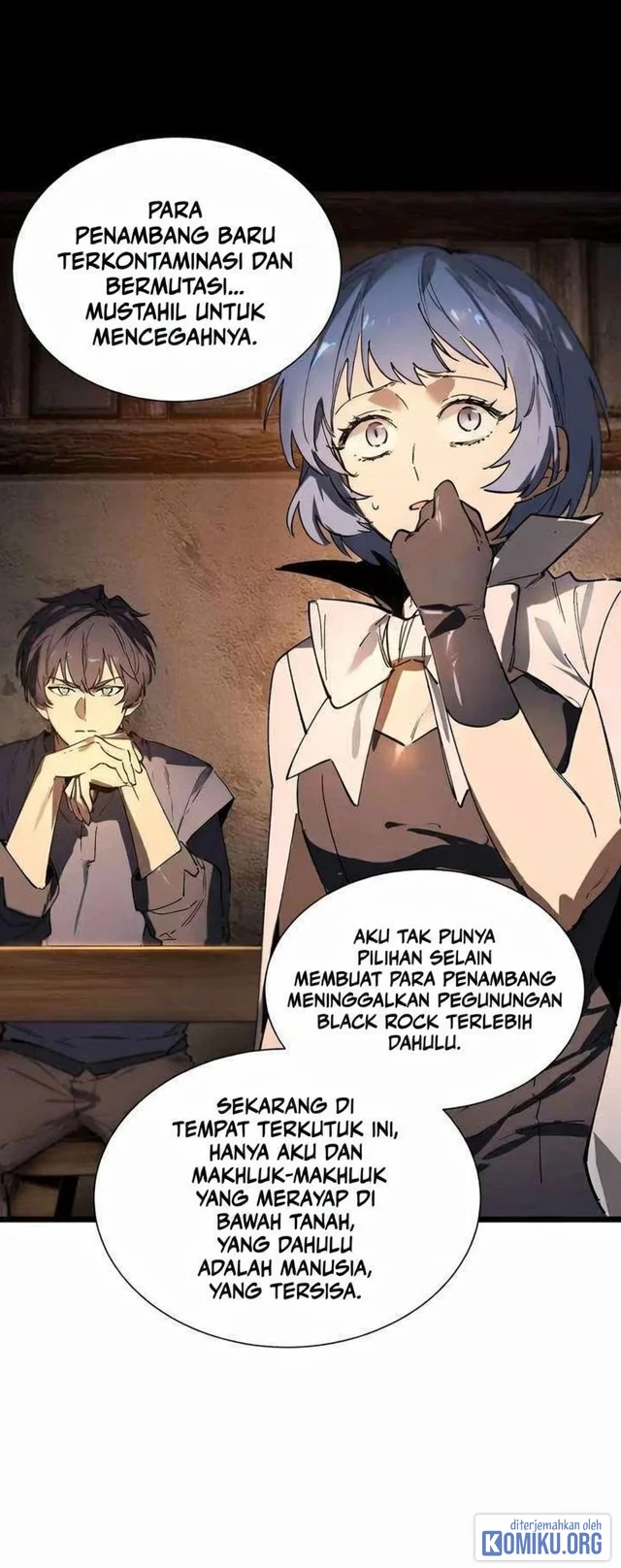 SSS-level Paladin Who Breaks All Logic Chapter 131 - halaman 7