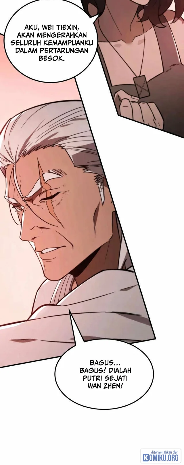 SSS-level Paladin Who Breaks All Logic Chapter 132 - halaman 16