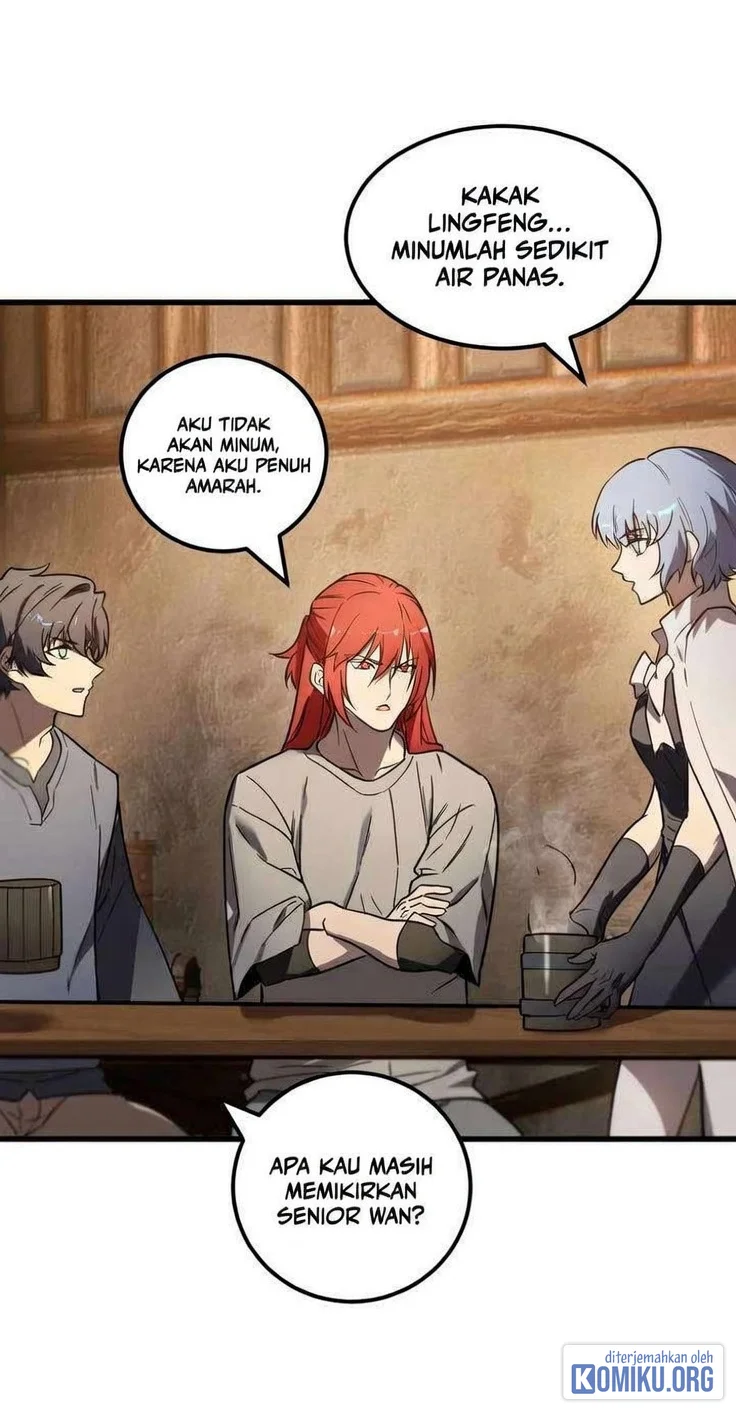 SSS-level Paladin Who Breaks All Logic Chapter 132 - halaman 19