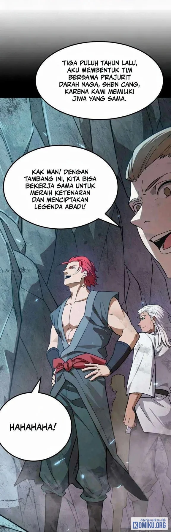 SSS-level Paladin Who Breaks All Logic Chapter 132 - halaman 2