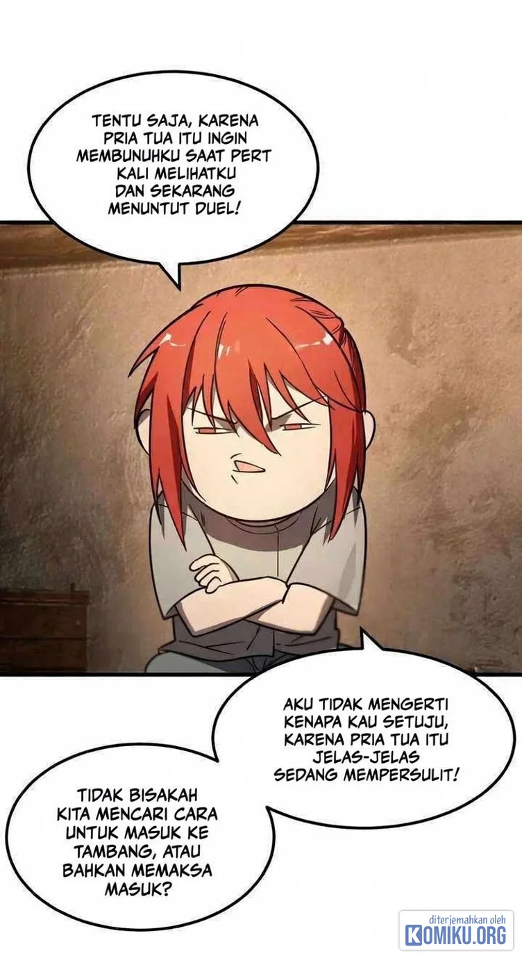 SSS-level Paladin Who Breaks All Logic Chapter 132 - halaman 20