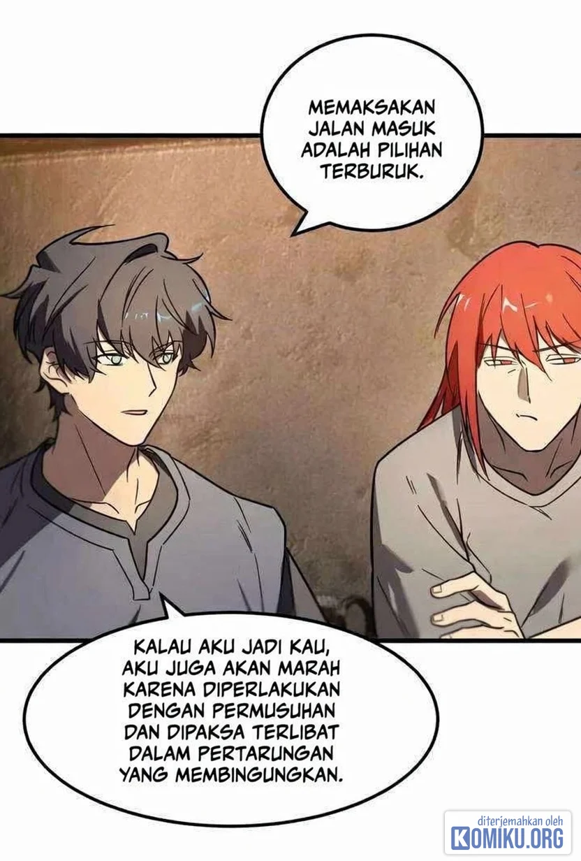 SSS-level Paladin Who Breaks All Logic Chapter 132 - halaman 21