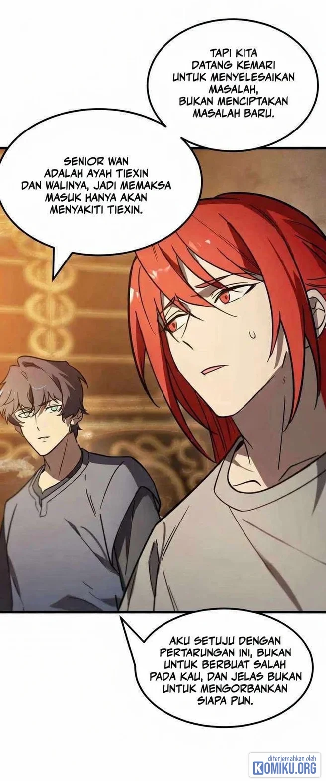 SSS-level Paladin Who Breaks All Logic Chapter 132 - halaman 22