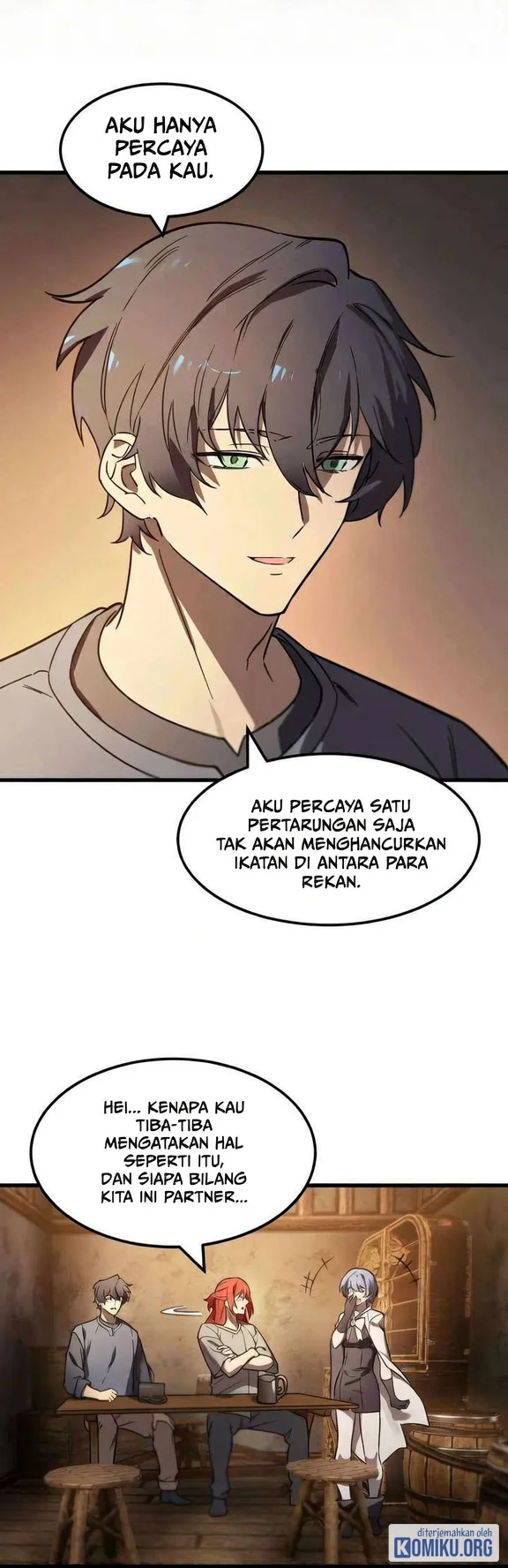 SSS-level Paladin Who Breaks All Logic Chapter 132 - halaman 23