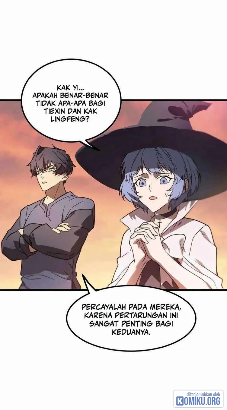 SSS-level Paladin Who Breaks All Logic Chapter 132 - halaman 26