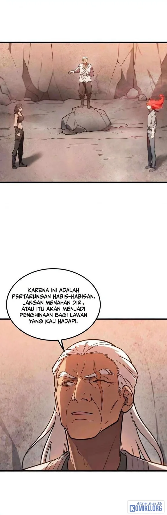 SSS-level Paladin Who Breaks All Logic Chapter 132 - halaman 27