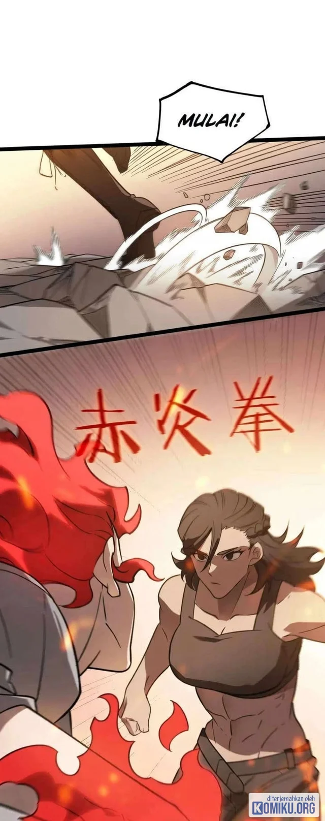 SSS-level Paladin Who Breaks All Logic Chapter 132 - halaman 28