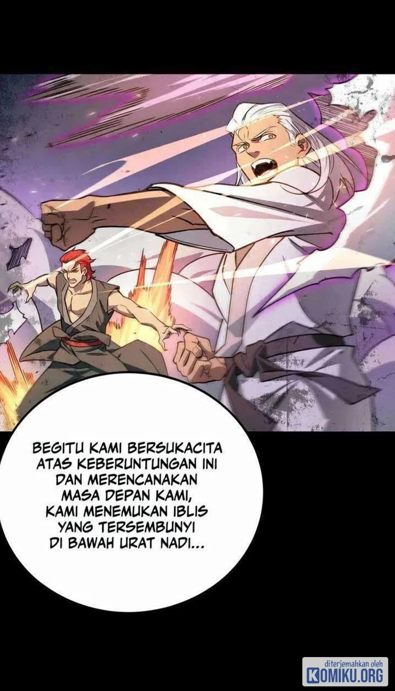 SSS-level Paladin Who Breaks All Logic Chapter 132 - halaman 4