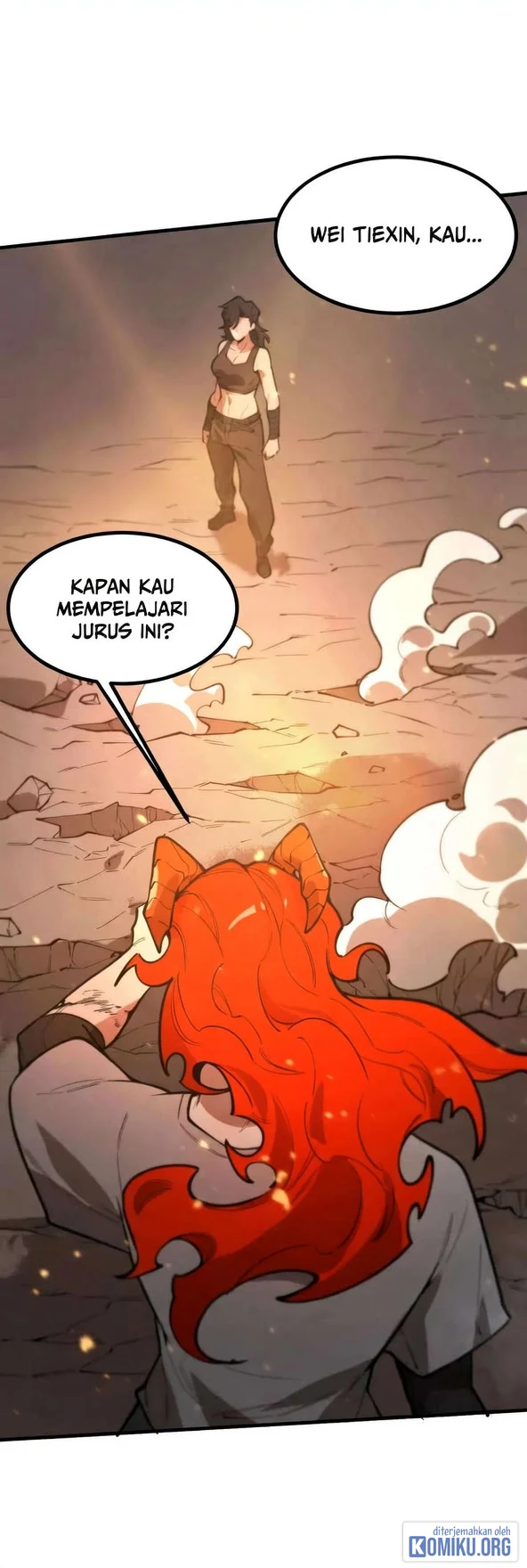 SSS-level Paladin Who Breaks All Logic Chapter 132 - halaman 48