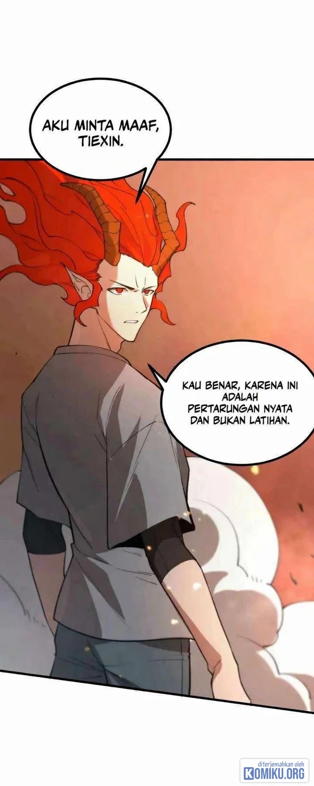 SSS-level Paladin Who Breaks All Logic Chapter 132 - halaman 56