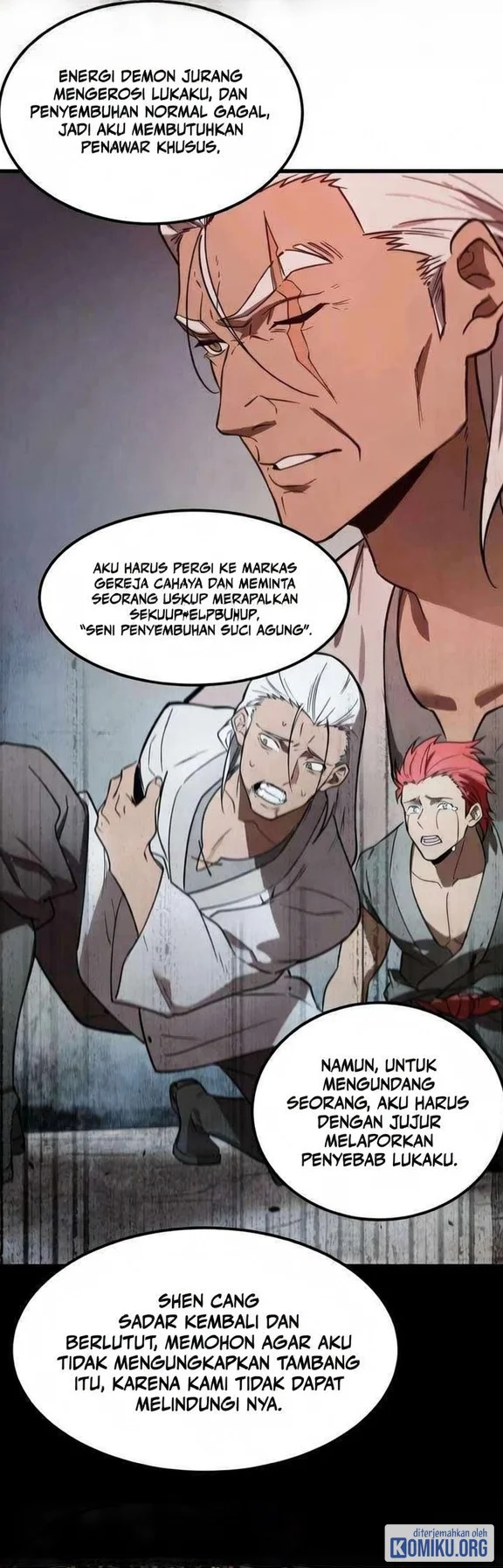 SSS-level Paladin Who Breaks All Logic Chapter 132 - halaman 9