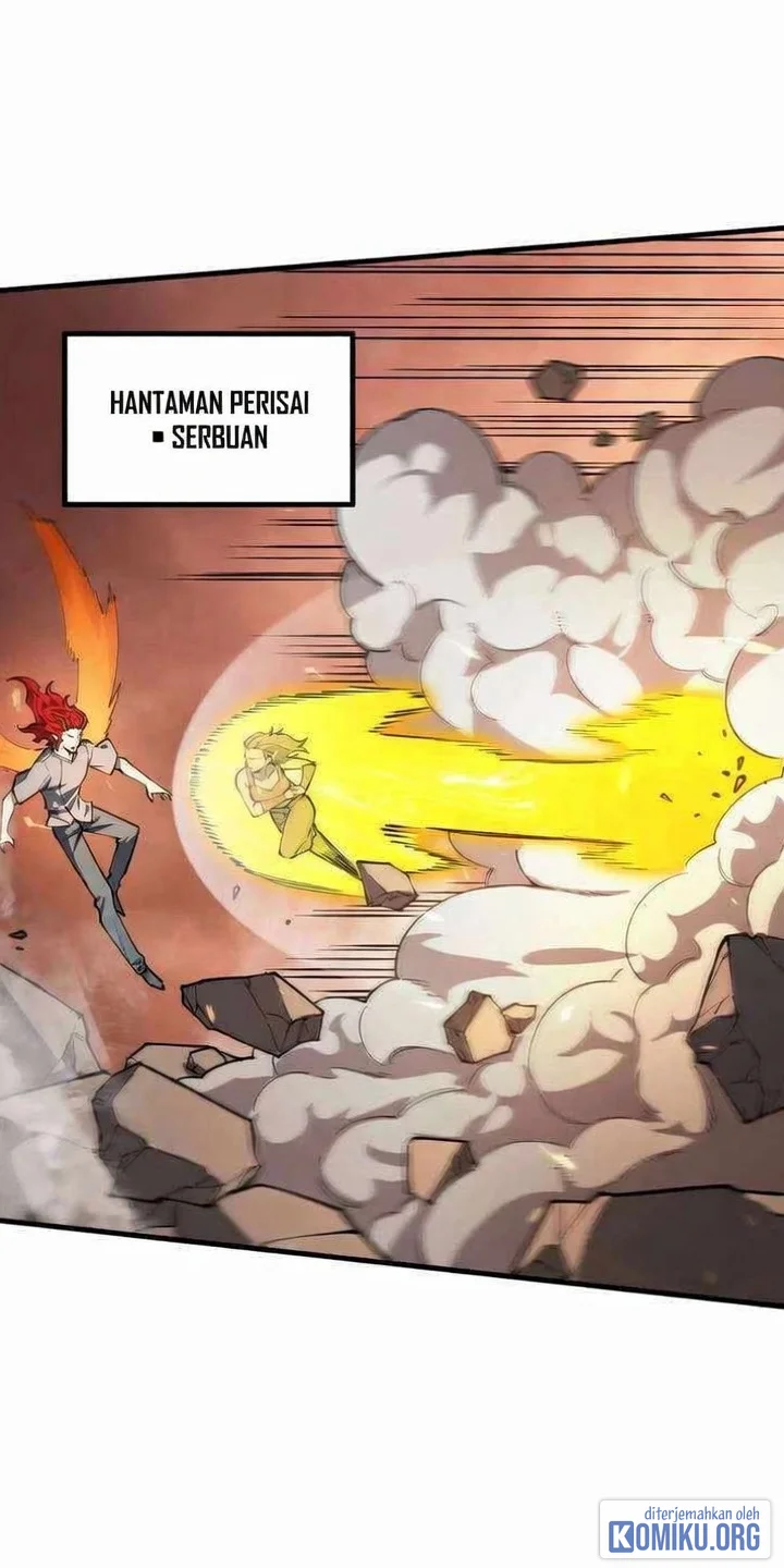 SSS-level Paladin Who Breaks All Logic Chapter 133 - halaman 23