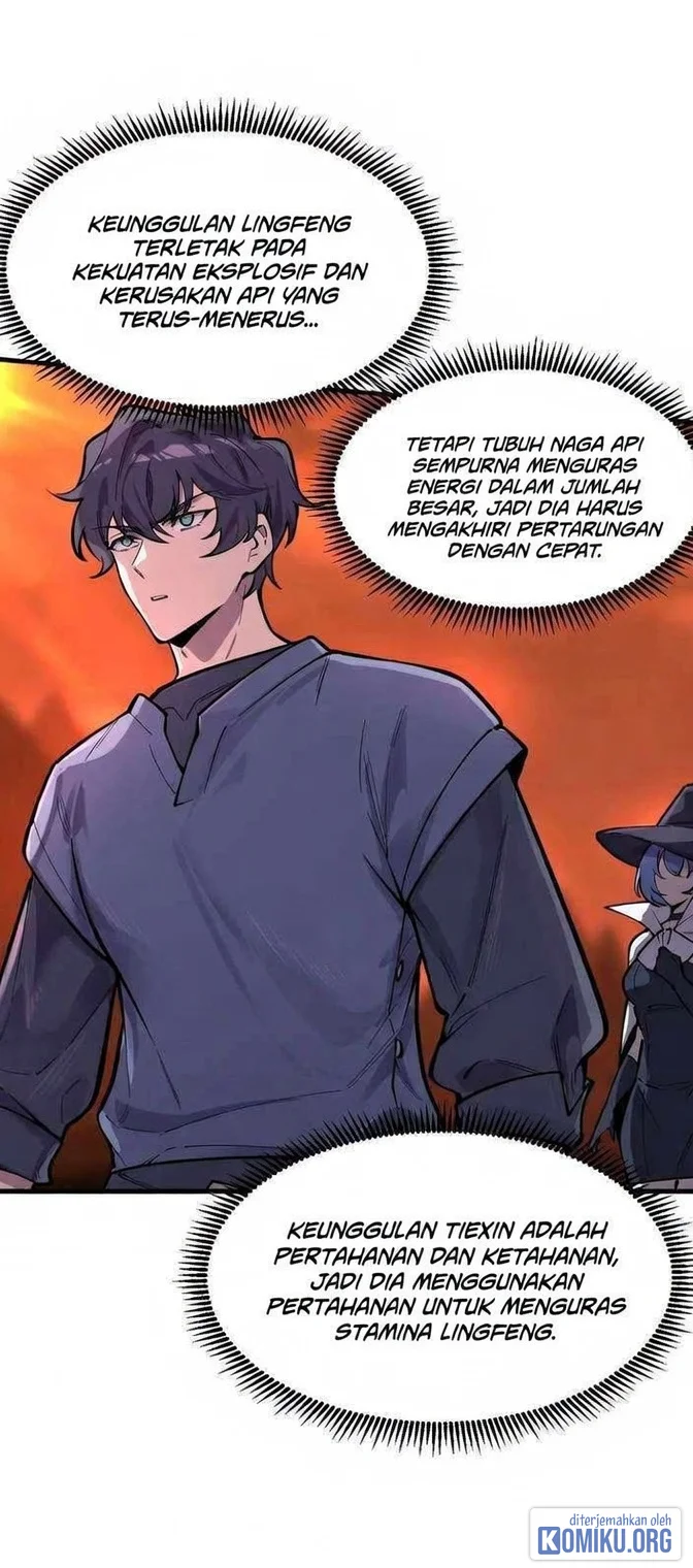SSS-level Paladin Who Breaks All Logic Chapter 133 - halaman 30