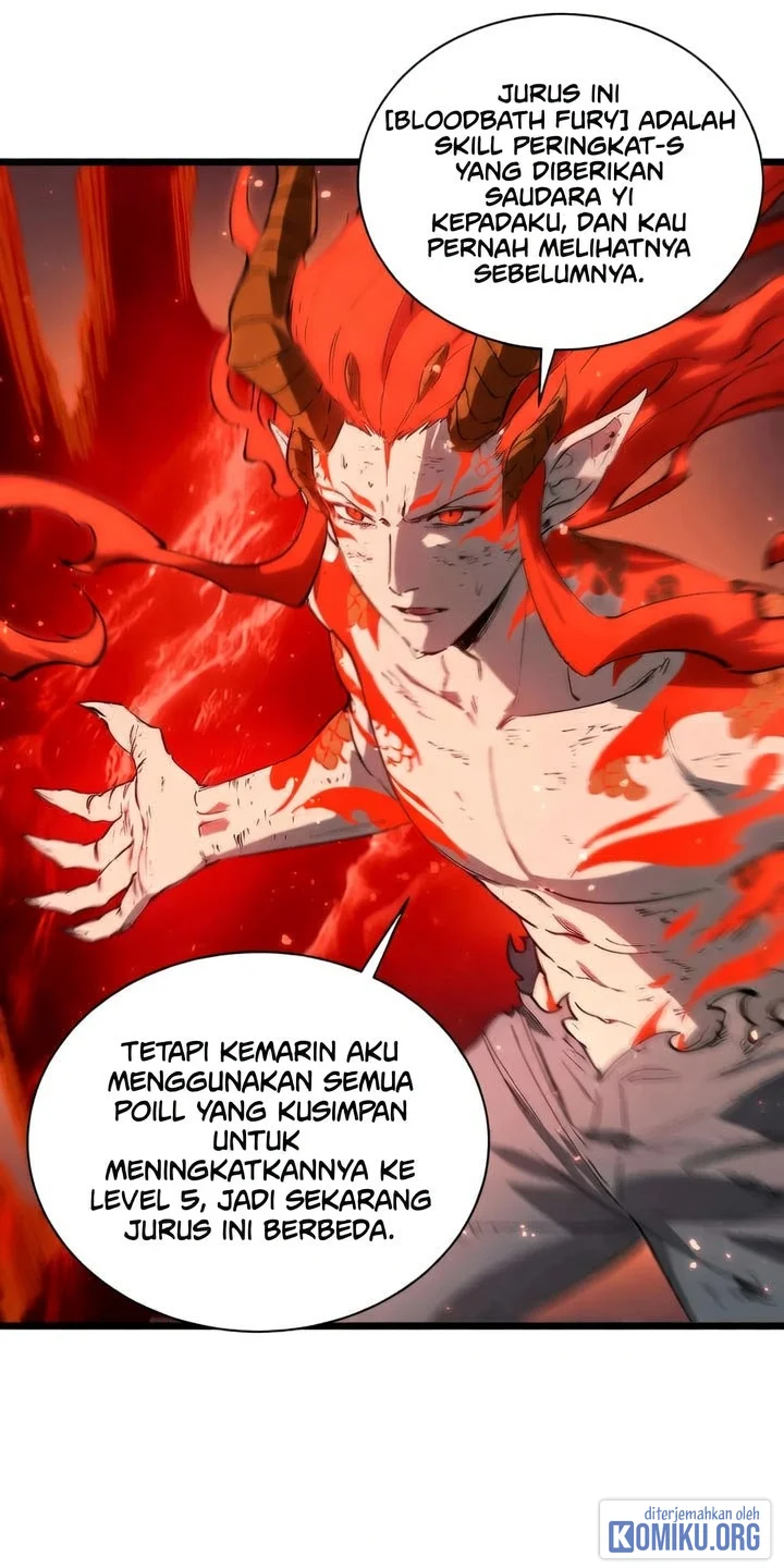 SSS-level Paladin Who Breaks All Logic Chapter 133 - halaman 34