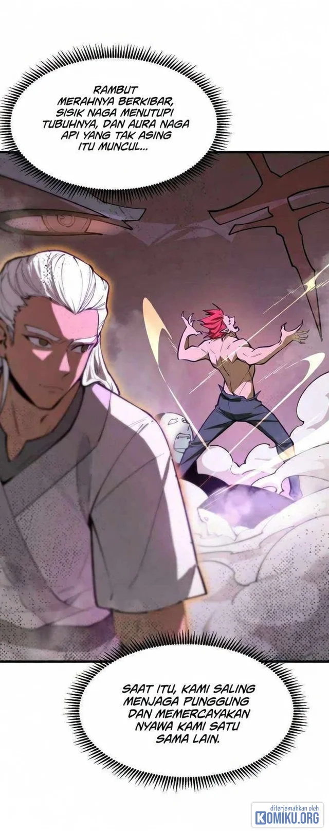 SSS-level Paladin Who Breaks All Logic Chapter 133 - halaman 4