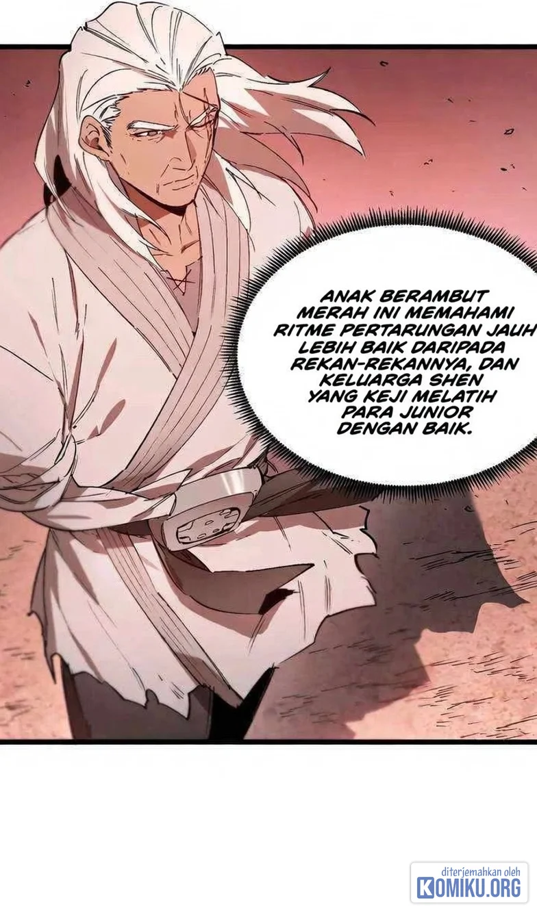 SSS-level Paladin Who Breaks All Logic Chapter 133 - halaman 42