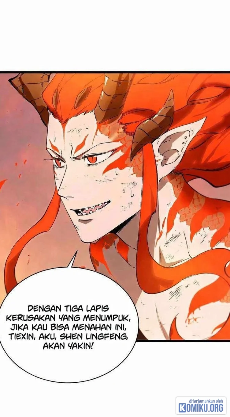 SSS-level Paladin Who Breaks All Logic Chapter 133 - halaman 43