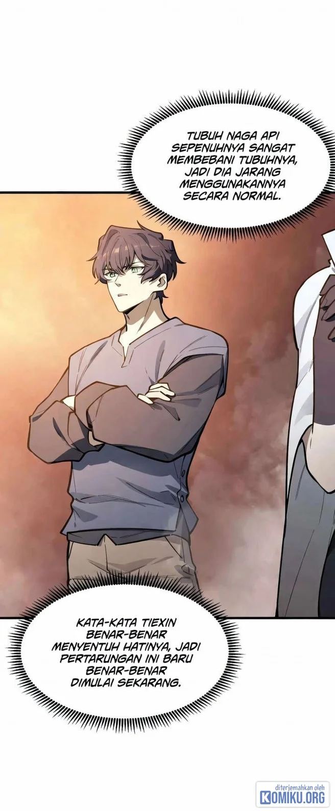 SSS-level Paladin Who Breaks All Logic Chapter 133 - halaman 6