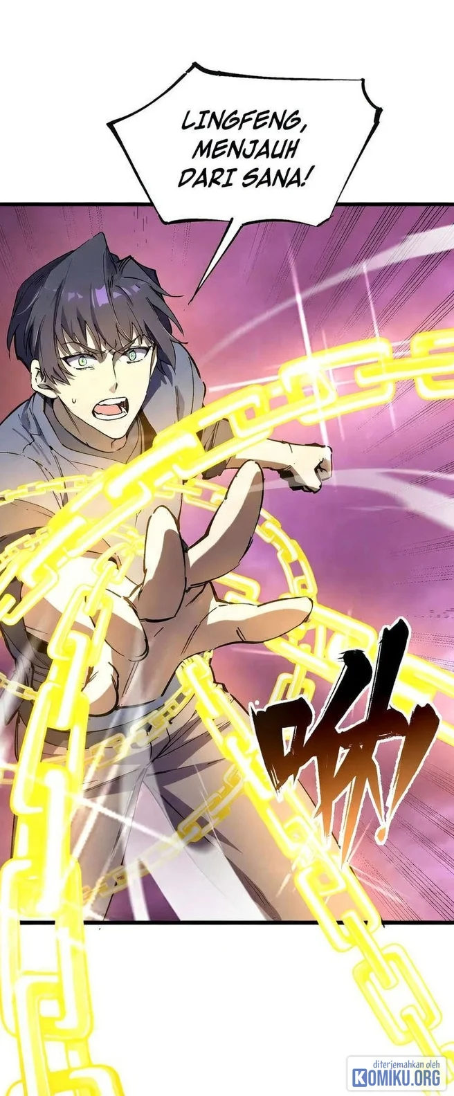 SSS-level Paladin Who Breaks All Logic Chapter 134 - halaman 16
