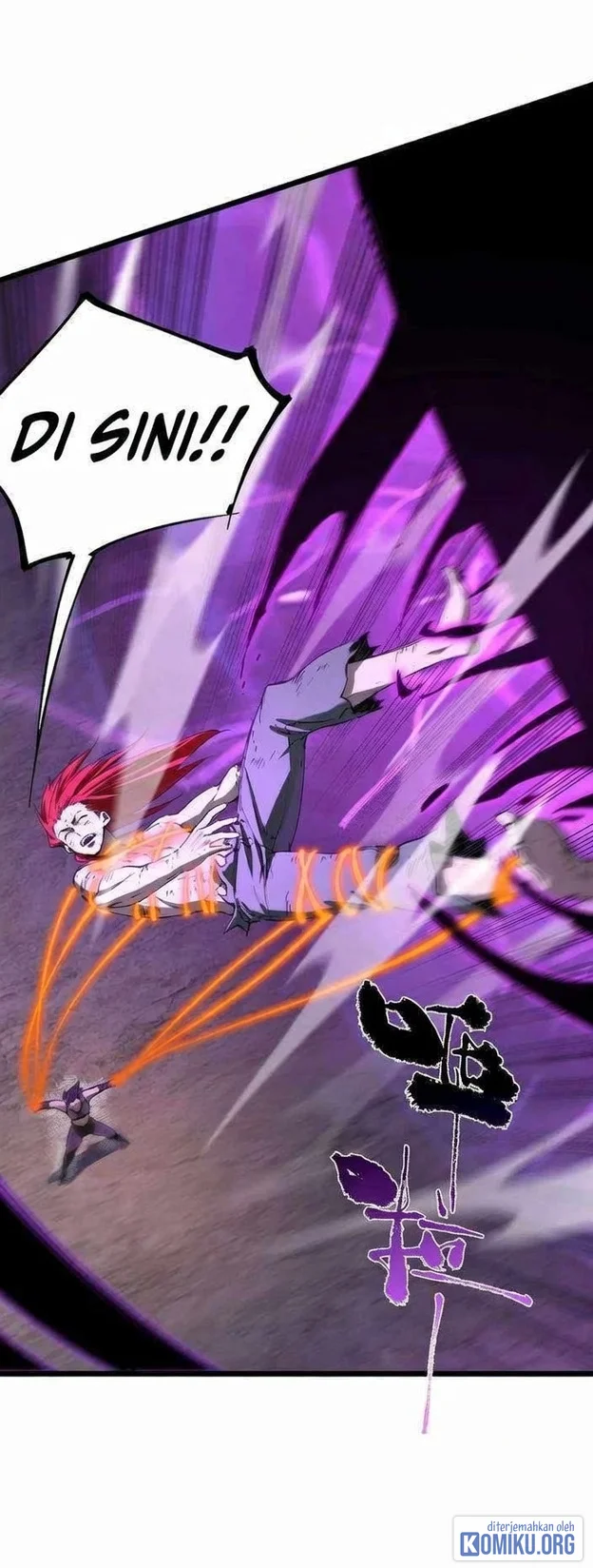 SSS-level Paladin Who Breaks All Logic Chapter 134 - halaman 21