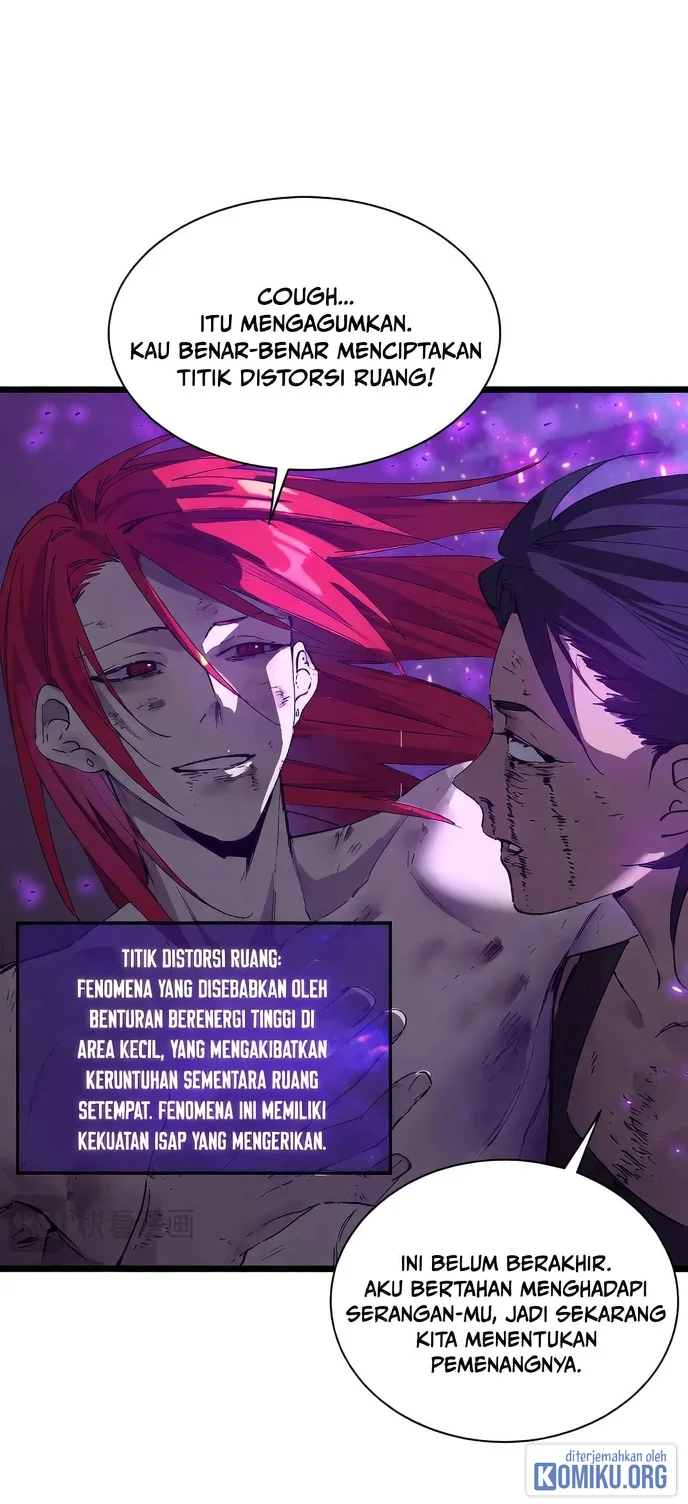 SSS-level Paladin Who Breaks All Logic Chapter 134 - halaman 24