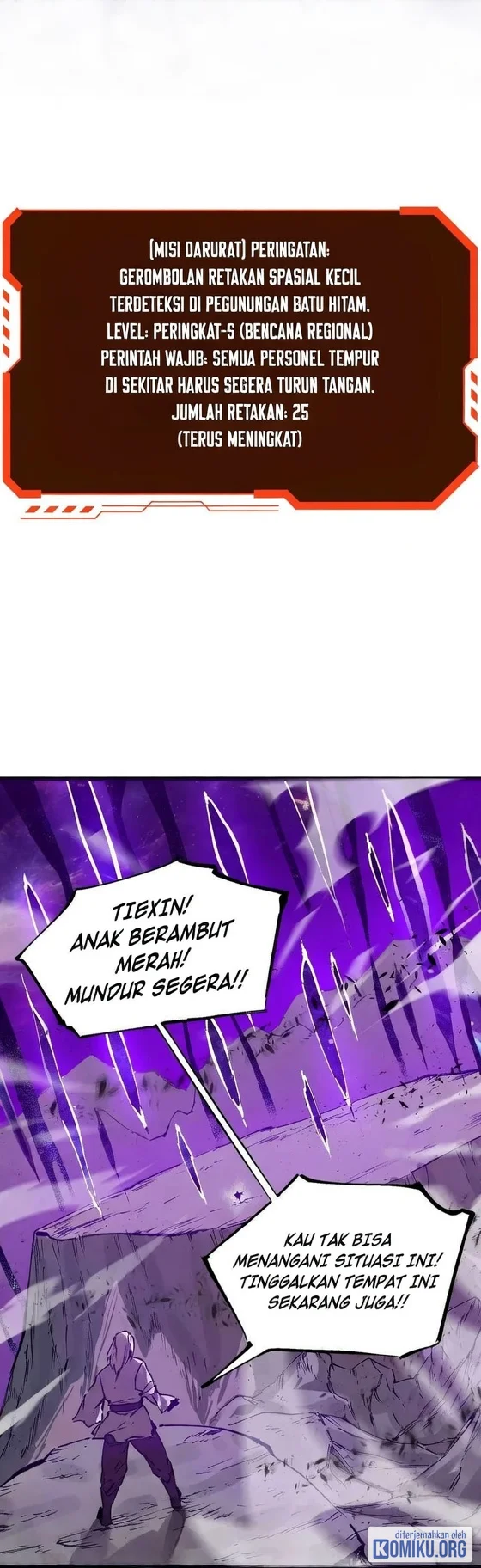 SSS-level Paladin Who Breaks All Logic Chapter 134 - halaman 34