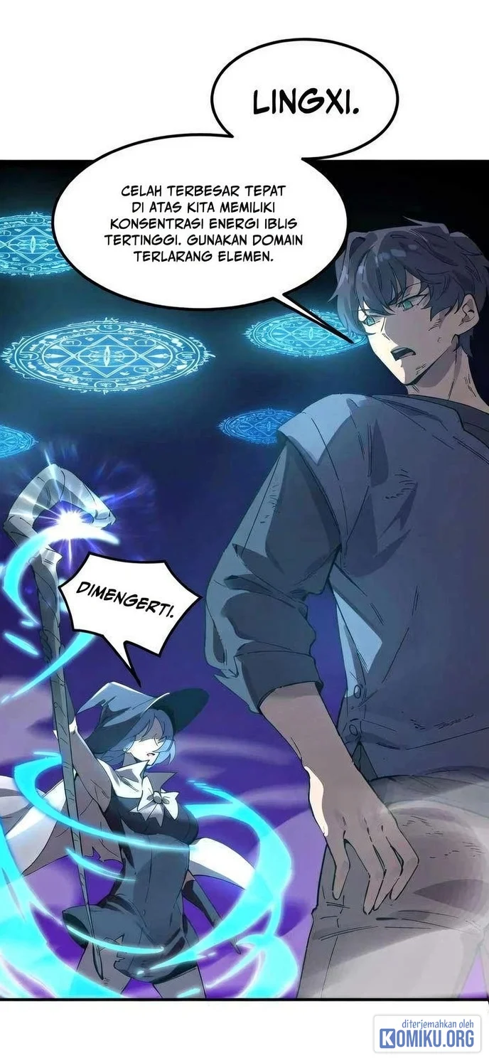 SSS-level Paladin Who Breaks All Logic Chapter 134 - halaman 47