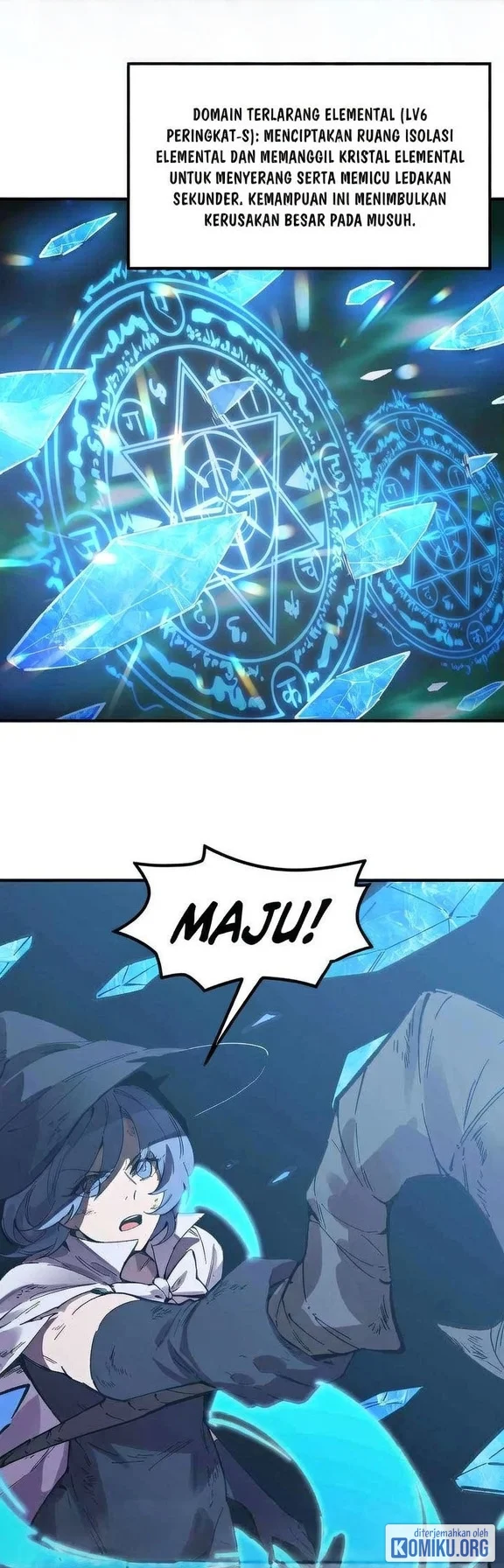 SSS-level Paladin Who Breaks All Logic Chapter 134 - halaman 48