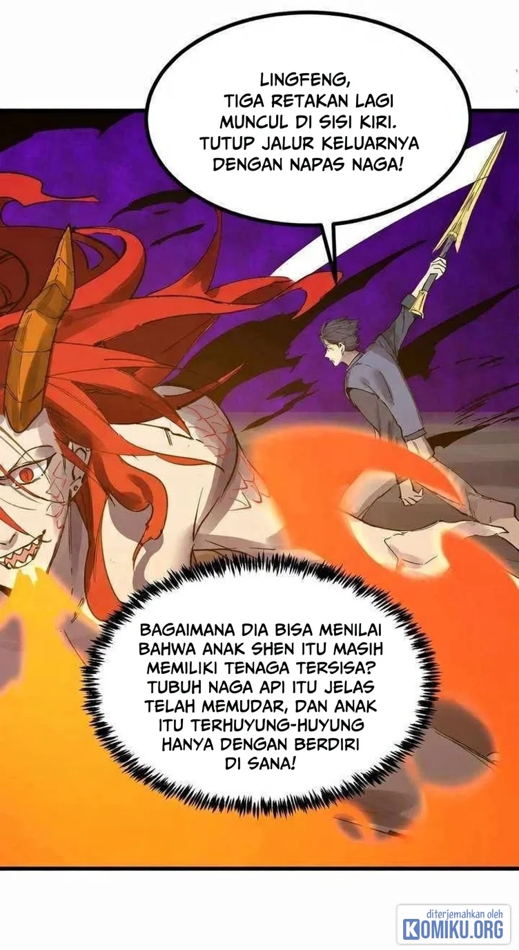 SSS-level Paladin Who Breaks All Logic Chapter 134 - halaman 56
