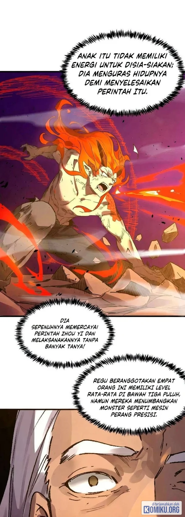 SSS-level Paladin Who Breaks All Logic Chapter 134 - halaman 57