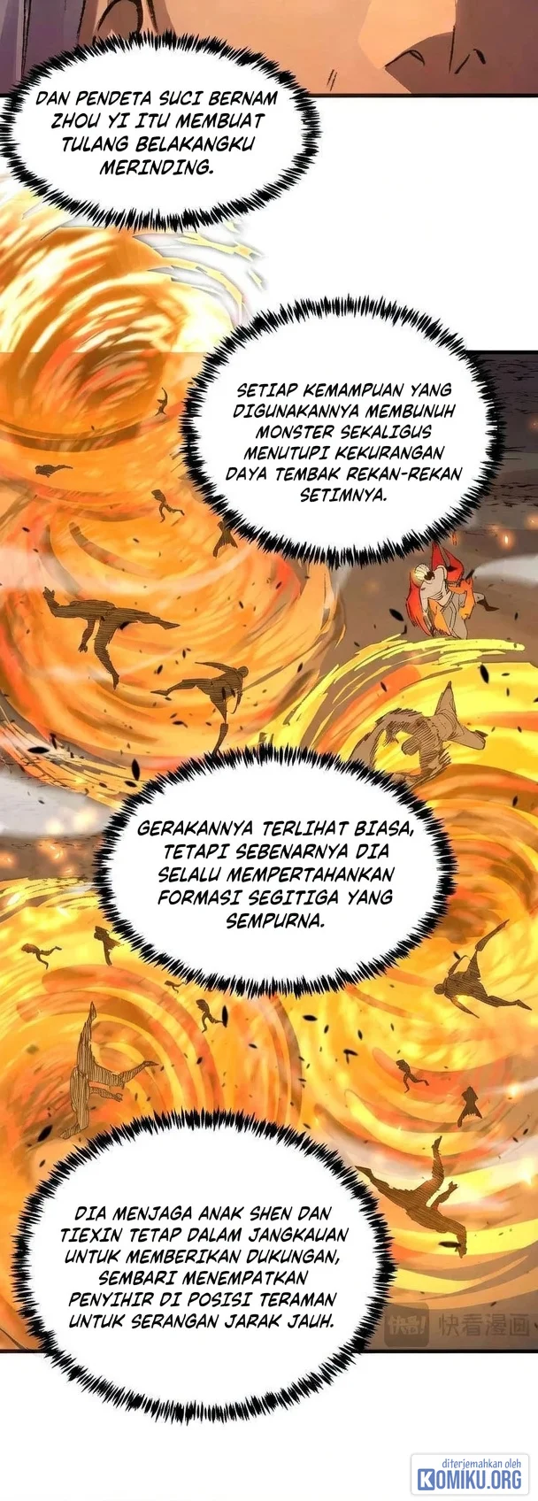 SSS-level Paladin Who Breaks All Logic Chapter 134 - halaman 58