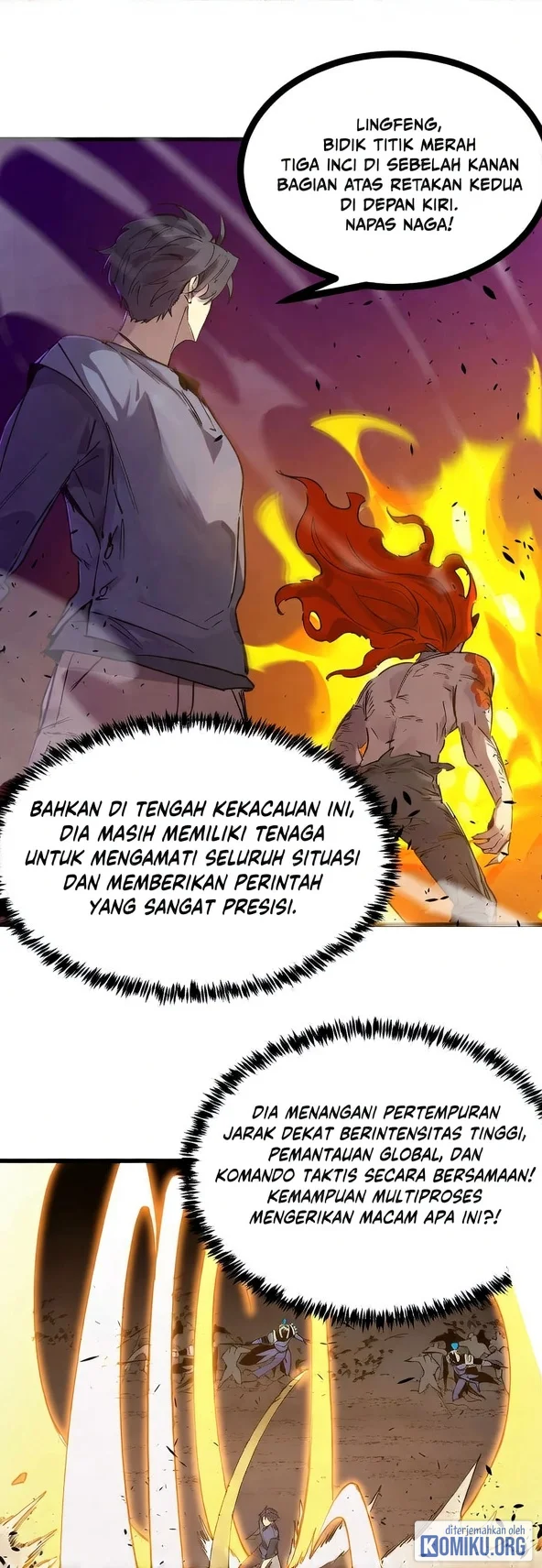 SSS-level Paladin Who Breaks All Logic Chapter 134 - halaman 59