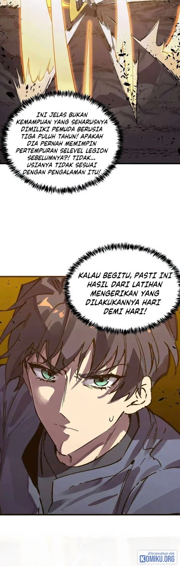 SSS-level Paladin Who Breaks All Logic Chapter 134 - halaman 60