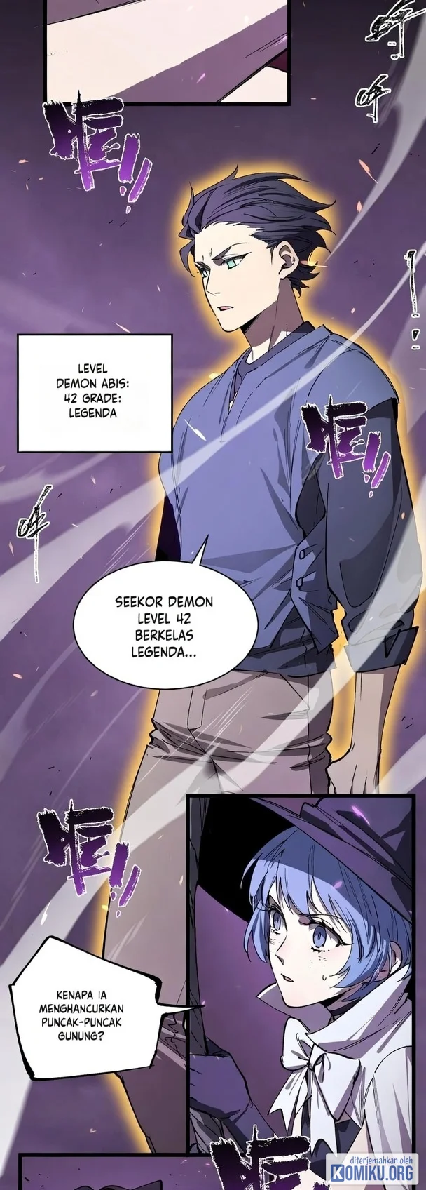 SSS-level Paladin Who Breaks All Logic Chapter 135 - halaman 17