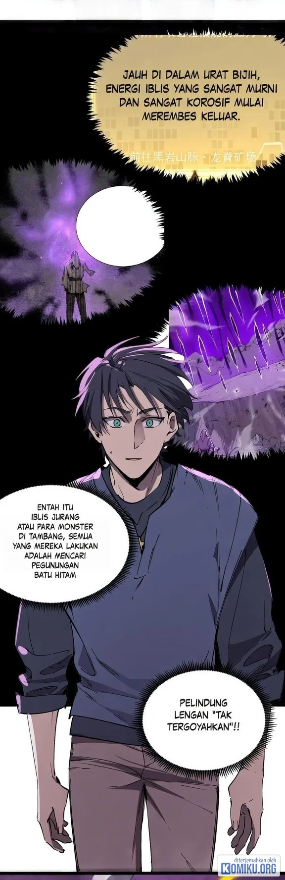 SSS-level Paladin Who Breaks All Logic Chapter 135 - halaman 20