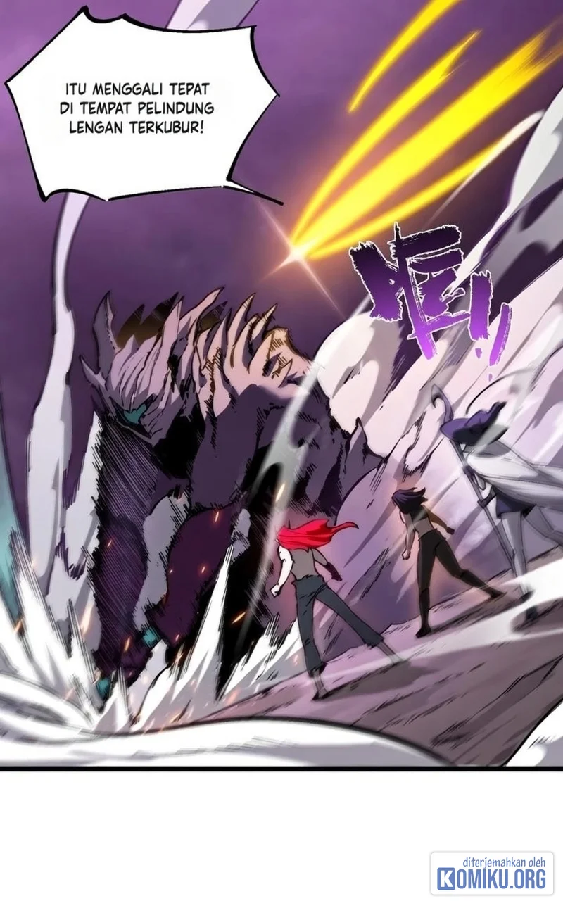 SSS-level Paladin Who Breaks All Logic Chapter 135 - halaman 21